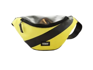 HIP BAG upcycled backpack recycled upcycling bags 42d Rebago