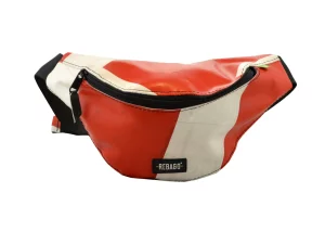 HIP BAG upcycled backpack recycled upcycling bags 43a Rebago