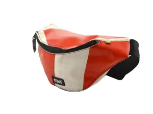 HIP BAG upcycled backpack recycled upcycling bags 43b Rebago