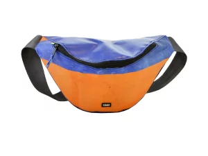 HIP BAG upcycled backpack recycled upcycling bags 45d Rebago