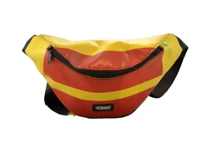 HIP BAG upcycled backpack recycled upcycling bags 46a Rebago