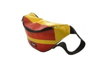 HIP BAG upcycled backpack recycled upcycling bags 46b Rebago