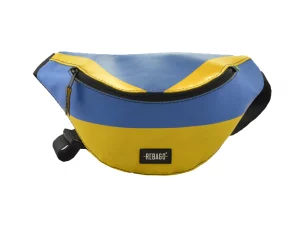 HIP BAG upcycled backpack recycled upcycling bags 47a Rebago