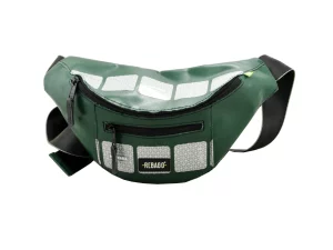 HIP BAG upcycled backpack recycled upcycling bags 47d Rebago