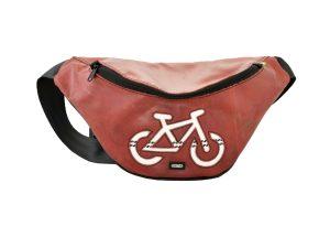 HIP BAG upcycled backpack recycled upcycling bags 47g