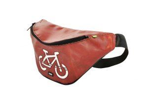 HIP BAG upcycled backpack recycled upcycling bags 47h