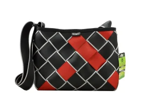 JACKIE M seatbelts bag sustainable recycled shoulderbag 33a Rebago