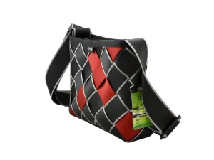 JACKIE M seatbelts bag sustainable recycled shoulderbag 33b Rebago