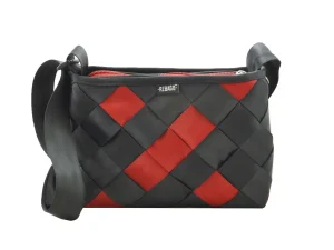 JACKIE M seatbelts bag sustainable recycled shoulderbag 36a Rebago