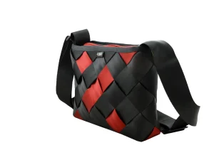 JACKIE M seatbelts bag sustainable recycled shoulderbag 36b Rebago