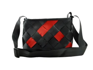 JACKIE M seatbelts bag sustainable recycled shoulderbag 36c Rebago