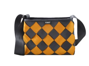 JACKIE M seatbelts bag sustainable recycled shoulderbag 40a Rebago