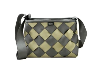 JACKIE M seatbelts bag sustainable recycled shoulderbag 41a Rebago