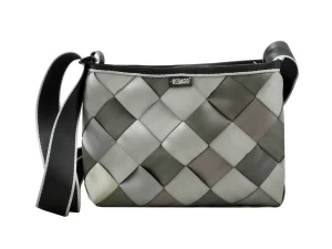 JACKIE M seatbelts bag sustainable recycled shoulderbag 43a Rebago