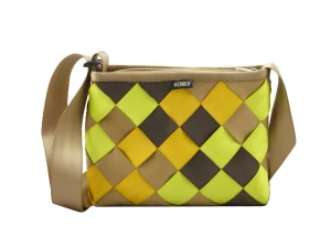 JACKIE M seatbelts bag sustainable recycled shoulderbag 45a Rebago