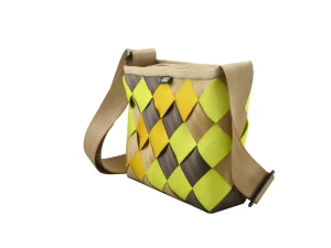 JACKIE M seatbelts bag sustainable recycled shoulderbag 45b Rebago