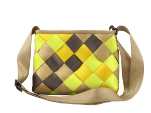 JACKIE M seatbelts bag sustainable recycled shoulderbag 45c Rebago