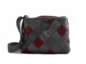 JACKIE S bag upcycled backpack rebago recycled upcycling bags 48