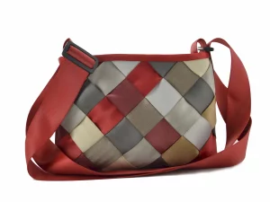 JACKIE S bag upcycled backpack rebago recycled upcycling bags 79