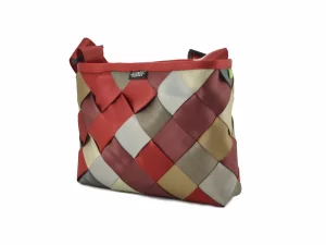 JACKIE S bag upcycled backpack rebago recycled upcycling bags 80