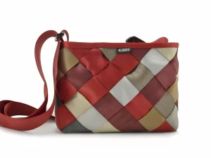 JACKIE S bag upcycled backpack rebago recycled upcycling bags 81