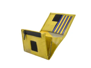 LARGE WALLET L upcycled backpack recycled sustainable bags 35c Rebago