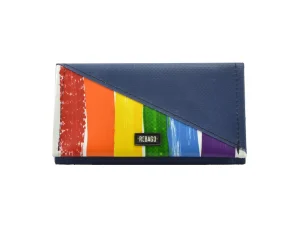 LARGE WALLET L upcycled backpack recycled upcycling bags 29d Rebago