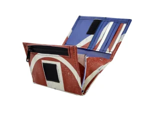 LARGE WALLET L upcycled backpack recycled upcycling bags 31ba Rebago