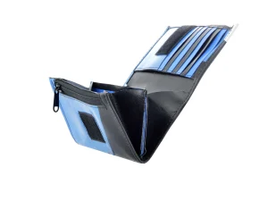 LARGE WALLET L upcycled backpack recycled upcycling bags 37ab Rebago