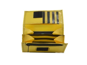 LARGE WALLET upcycled backpack rebago recycled upcycling bags 104