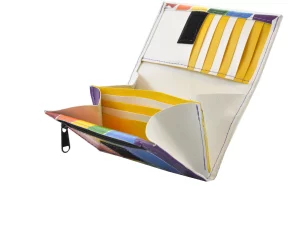 LARGE WALLET upcycled backpack recycled upcycling bags 29c Rebago