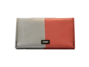 LARGE WALLET upcycled backpack recycled upcycling bags 32a Rebago