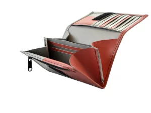 LARGE WALLET upcycled backpack recycled upcycling bags 32c Rebago