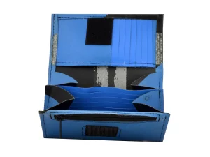 LARGE WALLET upcycled backpack recycled upcycling bags 44c Rebago