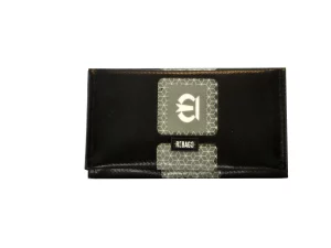 LARGE WALLET upcycled backpack recycled upcycling bags 48a Rebago