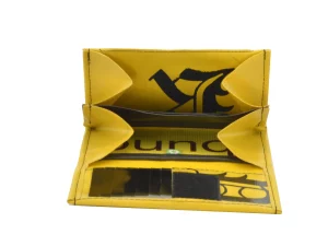 LARGE WALLET upcycled backpack recycled upcycling bags 49d Rebago