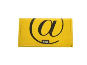 LARGE WALLET upcycled backpack recycled upcycling bags 52a Rebago