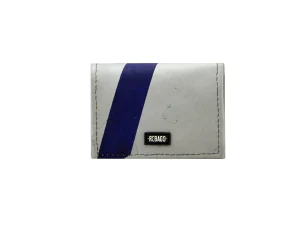 SMALL WALLET from upcycled truck tarpaulin, recycling bags 24a Rebago