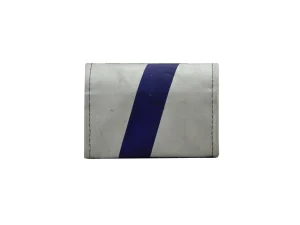 SMALL WALLET from upcycled truck tarpaulin, recycling bags 24b Rebago