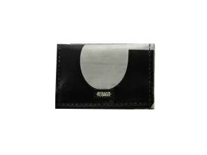 SMALL WALLET from upcycled truck tarpaulin, recycling bags 26a Rebago