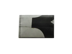 SMALL WALLET from upcycled truck tarpaulin, recycling bags 26b Rebago
