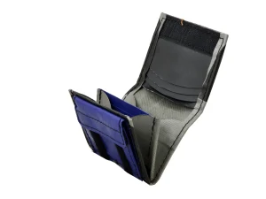 SMALL WALLET from upcycled truck tarpaulin, recycling bags 26c Rebago