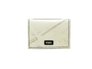 SMALL WALLET from upcycled truck tarpaulin, recycling bags 30a Rebago