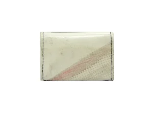 SMALL WALLET from upcycled truck tarpaulin, recycling bags 30b Rebago