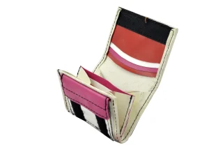 SMALL WALLET from upcycled truck tarpaulin, recycling bags 30c Rebago