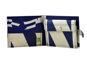 TRAP WALLET upcycled backpack rebago recycled upcycling bags 116 Rebago