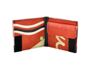 TRUCK TRAP WALLET upcycled backpack rebago recycled upcycling bags 62i Rebago
