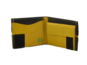 TUBE WALLET upcycled backpack rebago recycled upcycling bags 14c Rebago