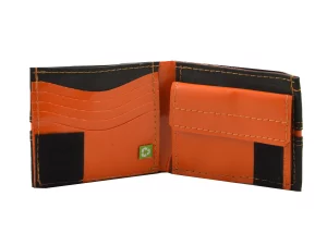 TUBE WALLET upcycled backpack rebago recycled upcycling bags 22c Rebago