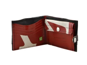 TUBE WALLET upcycled backpack rebago recycled upcycling bags 30c Rebago